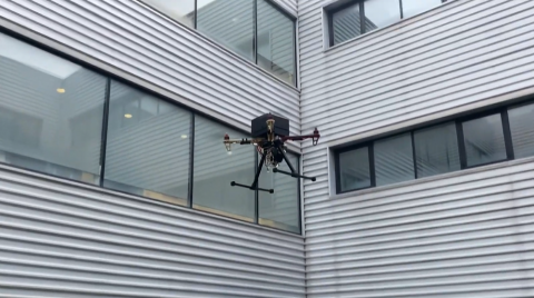 frame demo drone ROSCon2023