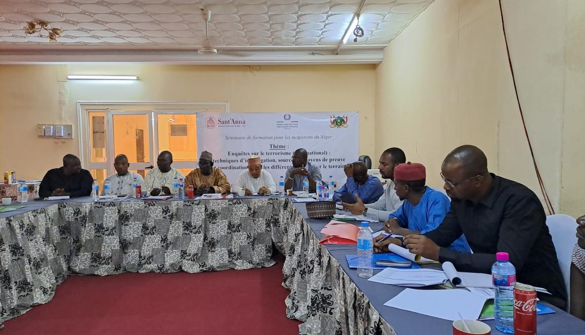 Corso di alta formazione per magistrati nigerini a Niamey