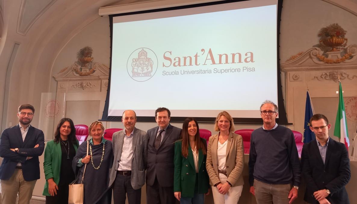 Salute della persona: verso laboratorio permanente al Sant'Anna di Pisa per la sua comunità