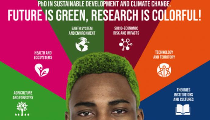 PhD in sviluppo sostenibile e cambiamento climatico