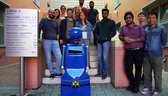 Team di ricerca Assistive Robotics