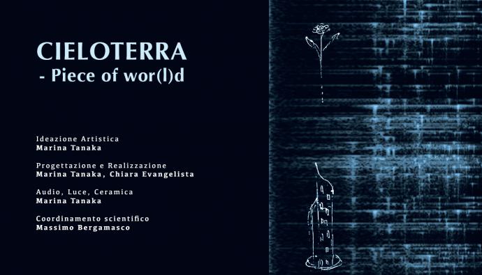 Installazione 'CieloTerra - Piece of wor(l)d'
