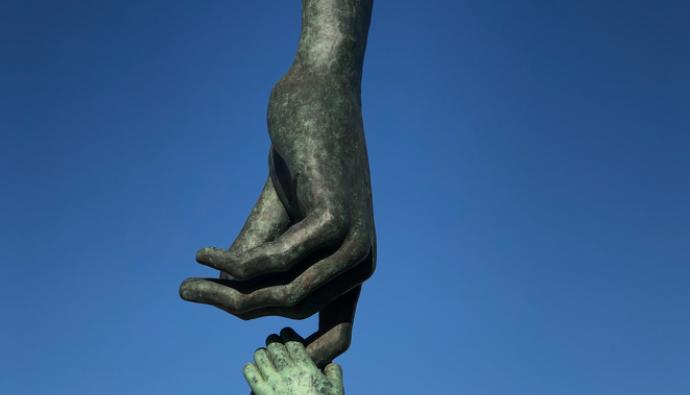 Lampedusa statua