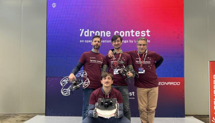 Vincitori Leonardo Drone contest 23