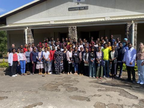 AfricaConnect, Corso di formazione Etiopia