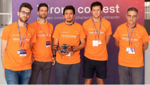 Leonardo Drone Contest - team SSSA del 2022