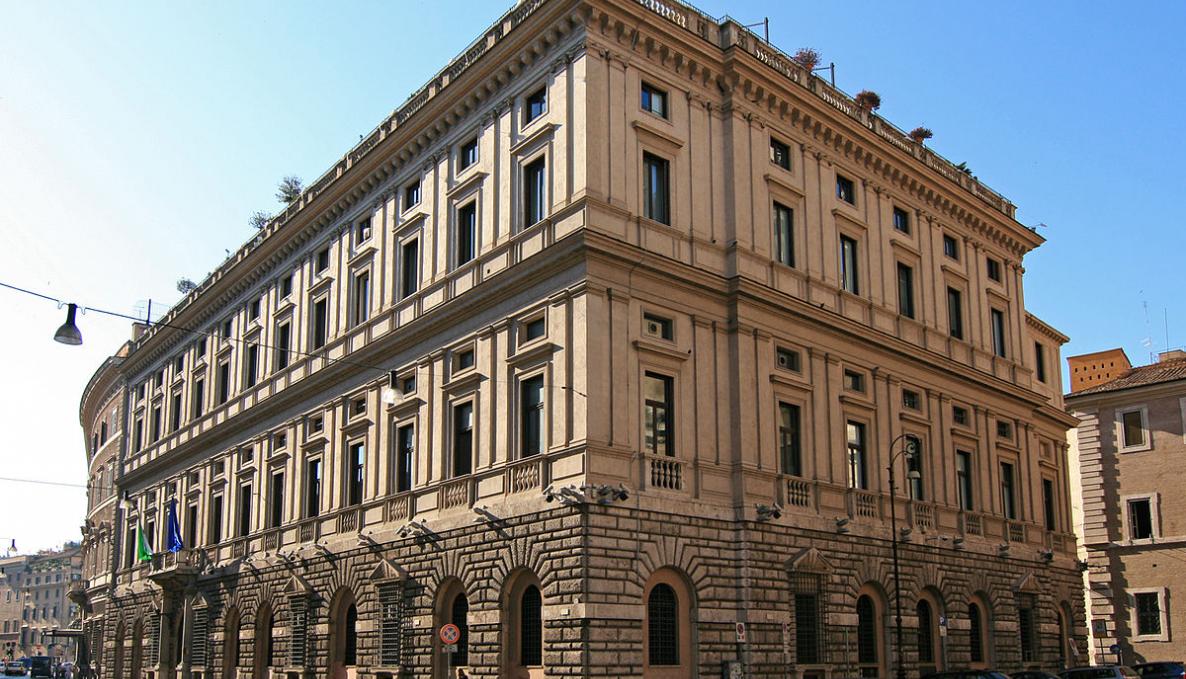 Sede del Dipartimento della Funzione Pubblica a Roma