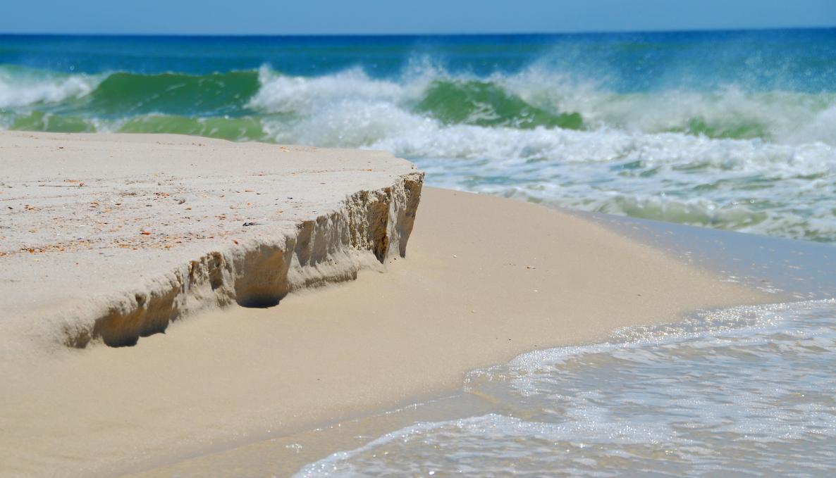Erosione spiaggia